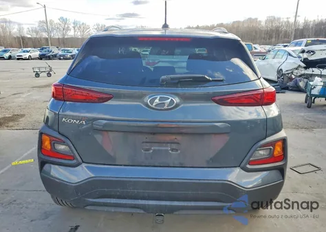 2021 Hyundai Kona Sel from USA, damaged, VIN KM8K22AA4MU661465
